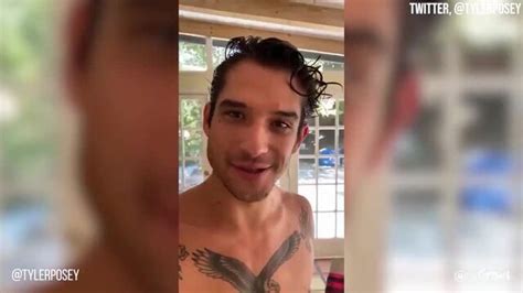 tyler posey leaked onlyfans|Tyler Posey joins OnlyFans with nude teaser video